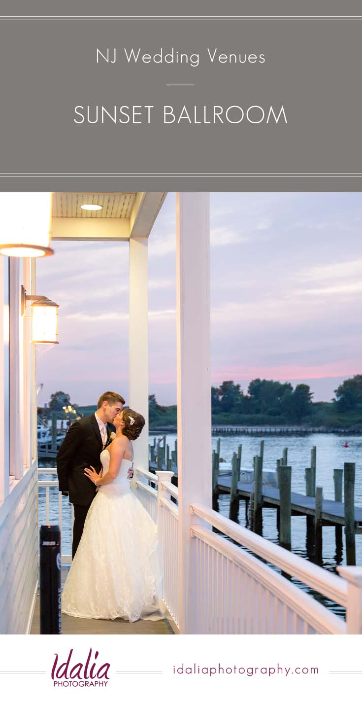 Sunset Ballroom at the Lobster Shanty | NJ Wedding Venue located in Point Pleasant, NJ