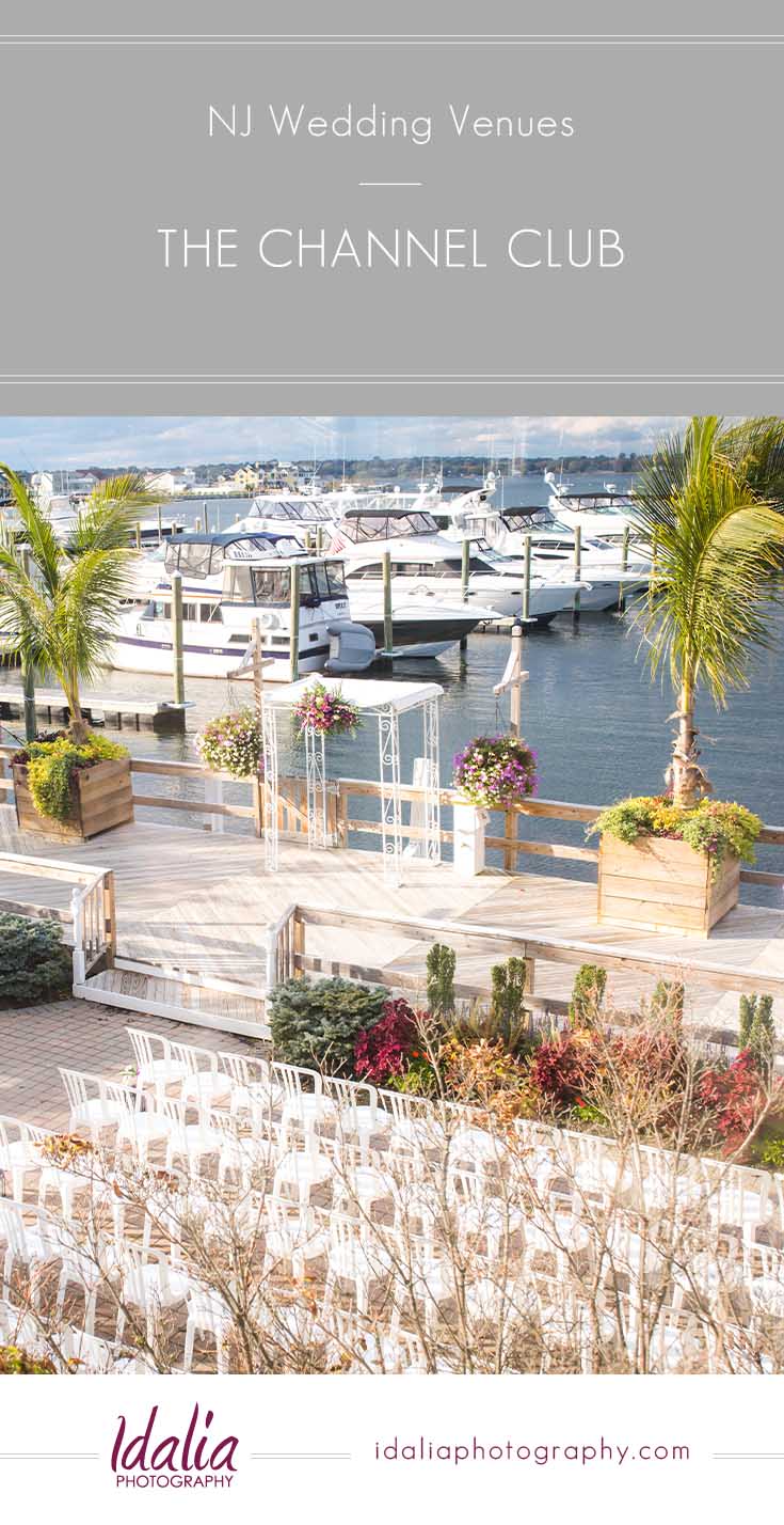 The Channel Club | NJ Wedding Venue located in Monmouth Beach, NJ