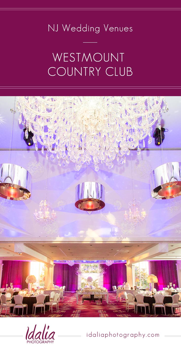 Westmount Country Club | NJ Wedding Venue located in Woodland Park, NJ