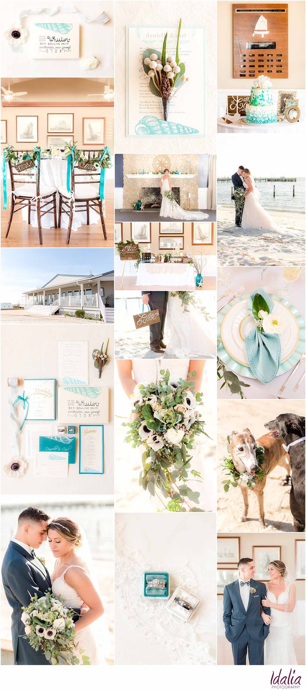 Brant Beach Yacht Club | NJ Wedding Venue | LBI Wedding Venue | Photos by Idalia Photography