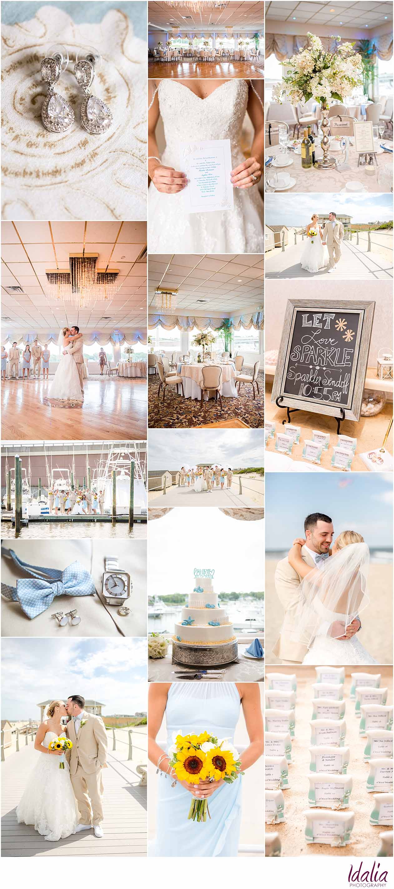Crystal Point Yacht Club | NJ Wedding Venue | Photos by Idalia Photography