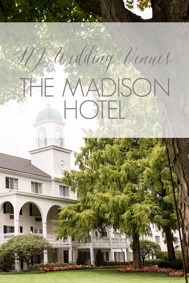 NJ Wedding Venues | North Jersey Wedding Venues | The Madison Hotel in Morristown, NJ