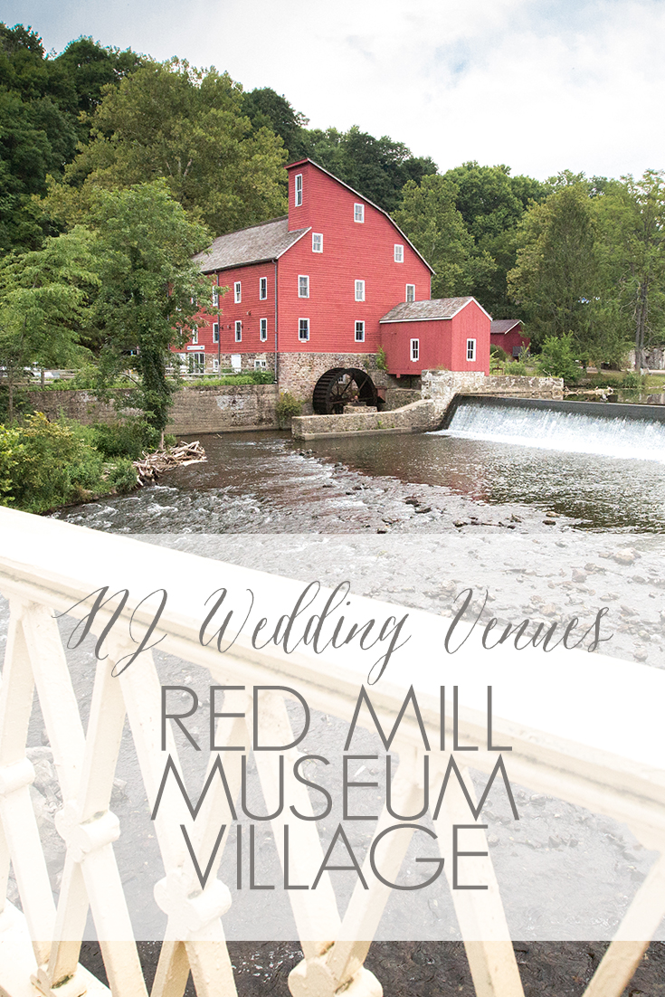 NJ Wedding Venues | Rustic NJ Wedding Venues | Red Mill Museum Village in Clinton, NJ