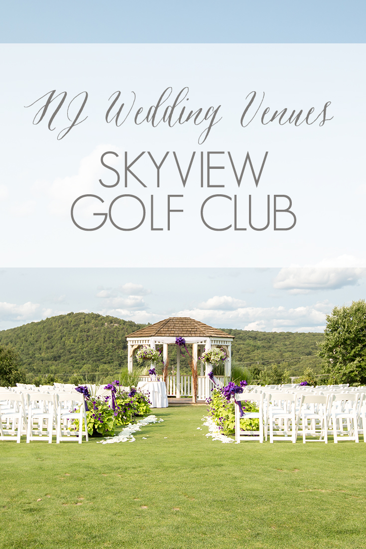 NJ Wedding Venues | North Jersey Wedding Venues | Skyview Golf Club in Sparta, NJ