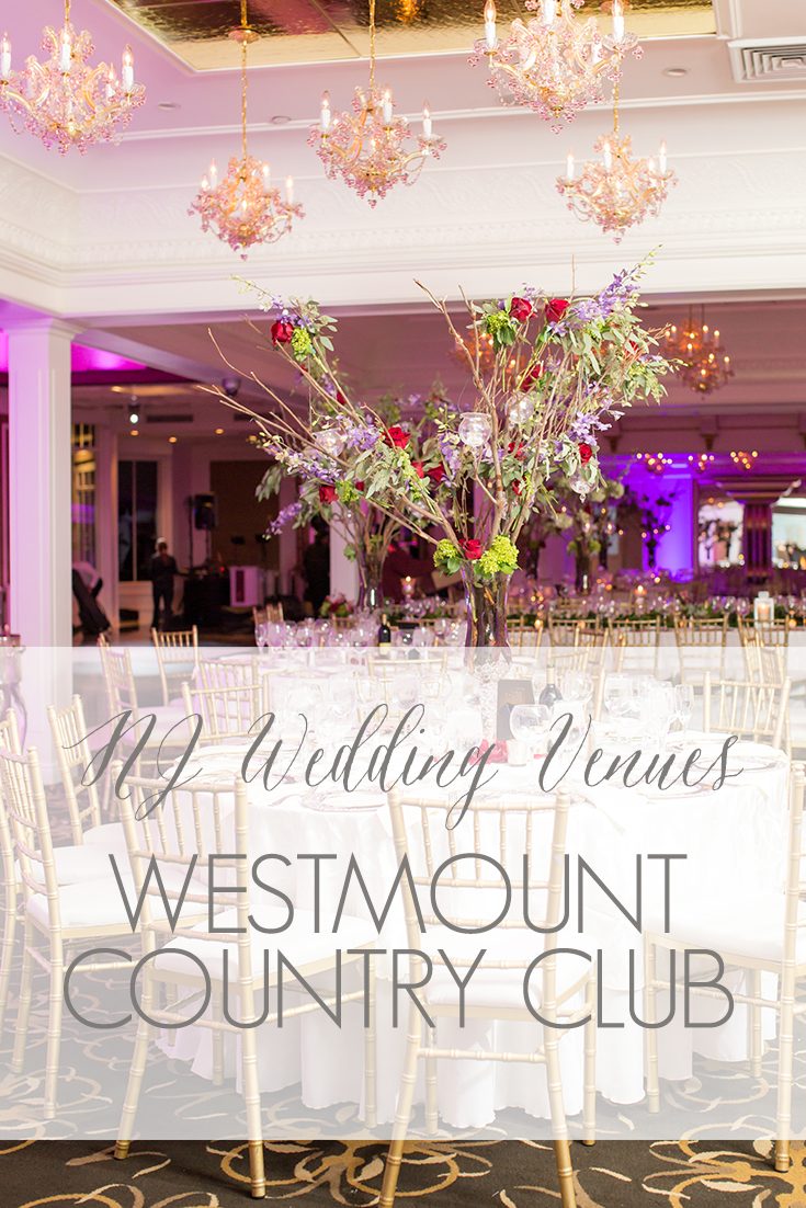 NJ Wedding Venues | North Jersey Wedding Venues | Westmount Country Club in Woodland Park, NJ