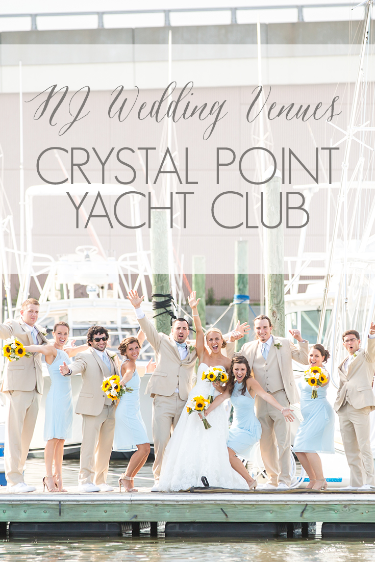 NJ Wedding Venues | Jersey Shore Wedding Venues | Point Pleasant Wedding Venues | Crystal Point Yacht Club in Point Pleasant, NJ