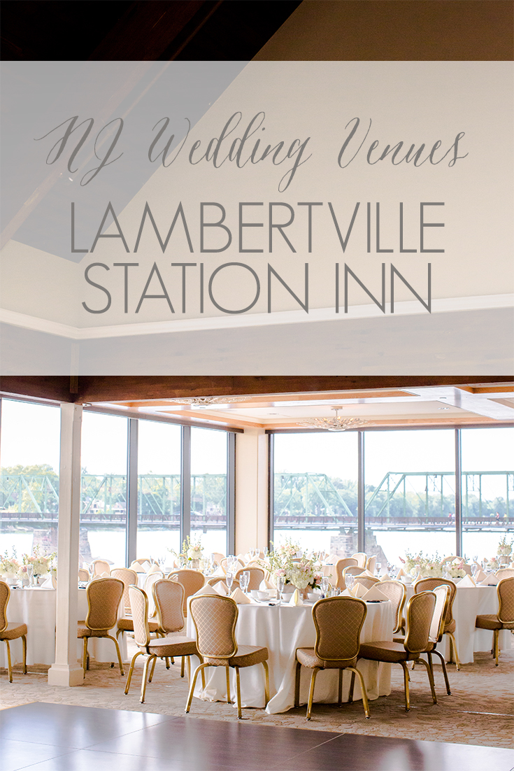 NJ Wedding Venues | Charming NJ Wedding Venue | Lambertville Station Inn in Lambertville, NJ