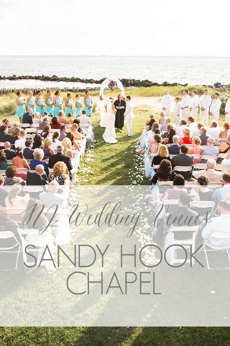 NJ Wedding Venues | NJ Beach Venues | Jersey Shore Wedding Venues | Sandy Hook Chapel in Atlantic Highlands, NJ