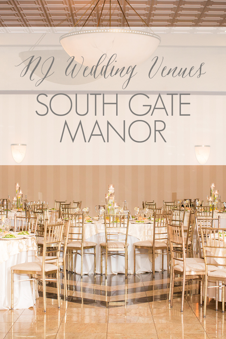 New Jersey Wedding Venue | Central NJ Wedding Venue | South Gate Manor in Freehold, NJ