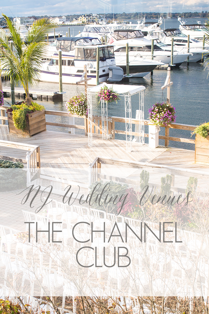 NJ Wedding Venues | Jersey Shore Wedding Venues | The Channel Club in Monmouth Beach, NJ