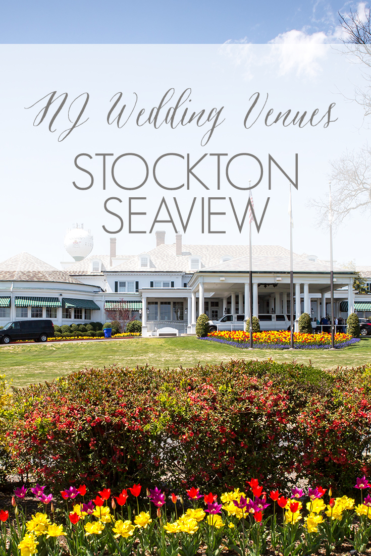 NJ Wedding Venues | South Jersey Wedding Venues | Stockton Seaview Hotel in Galloway Twp