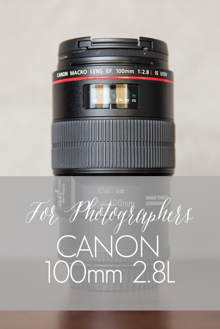 Canon 100mm 2.8L Macro | For Photographers