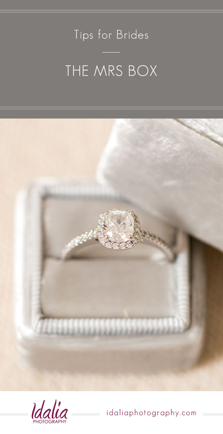 The Mrs. Box | Engagement Ring Boxes