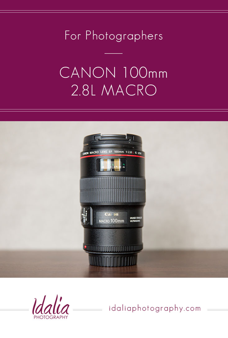 Canon 100mm 2.8L Macro