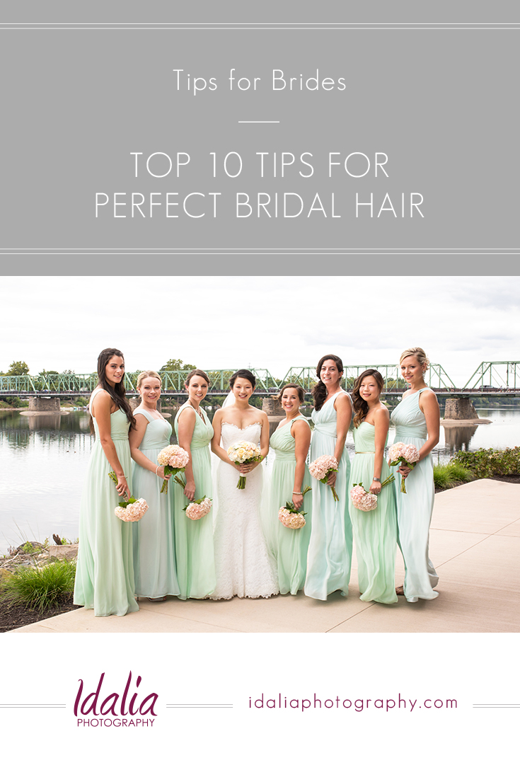 Tips for Perfect Bridal Hair