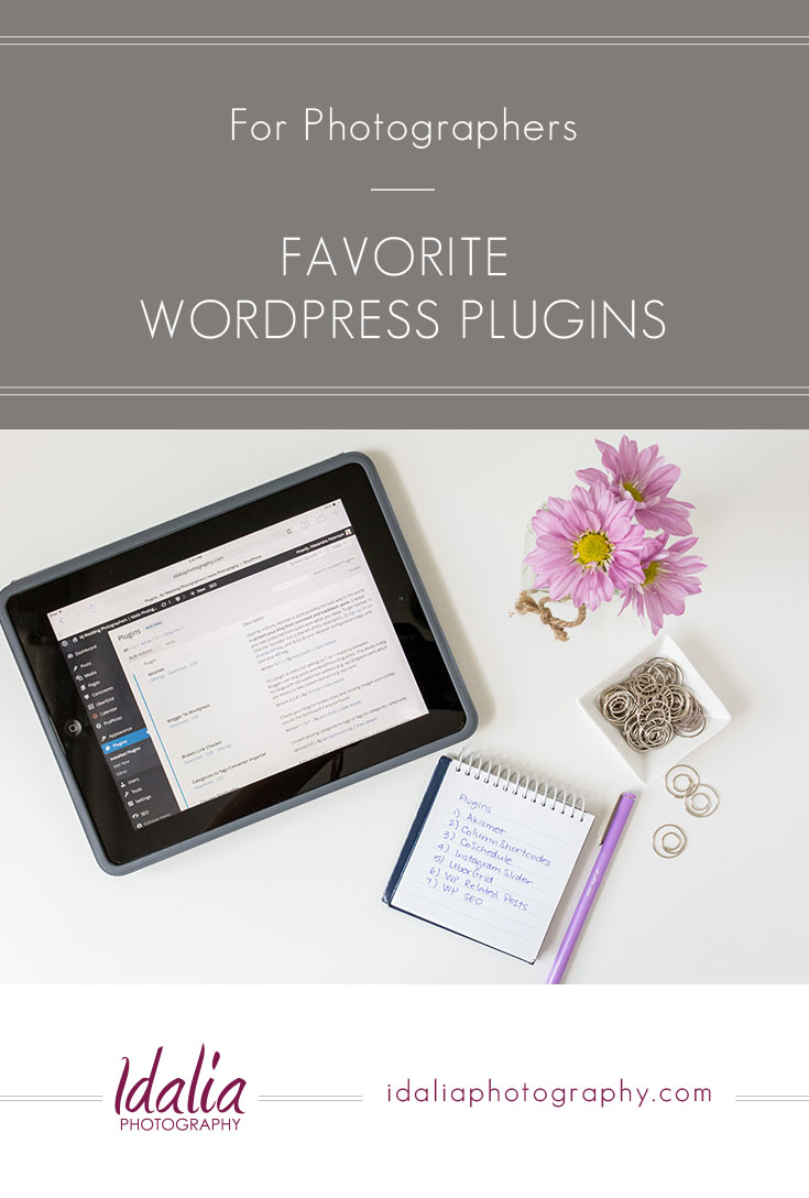 Favorite WordPress Plugins for Photographers