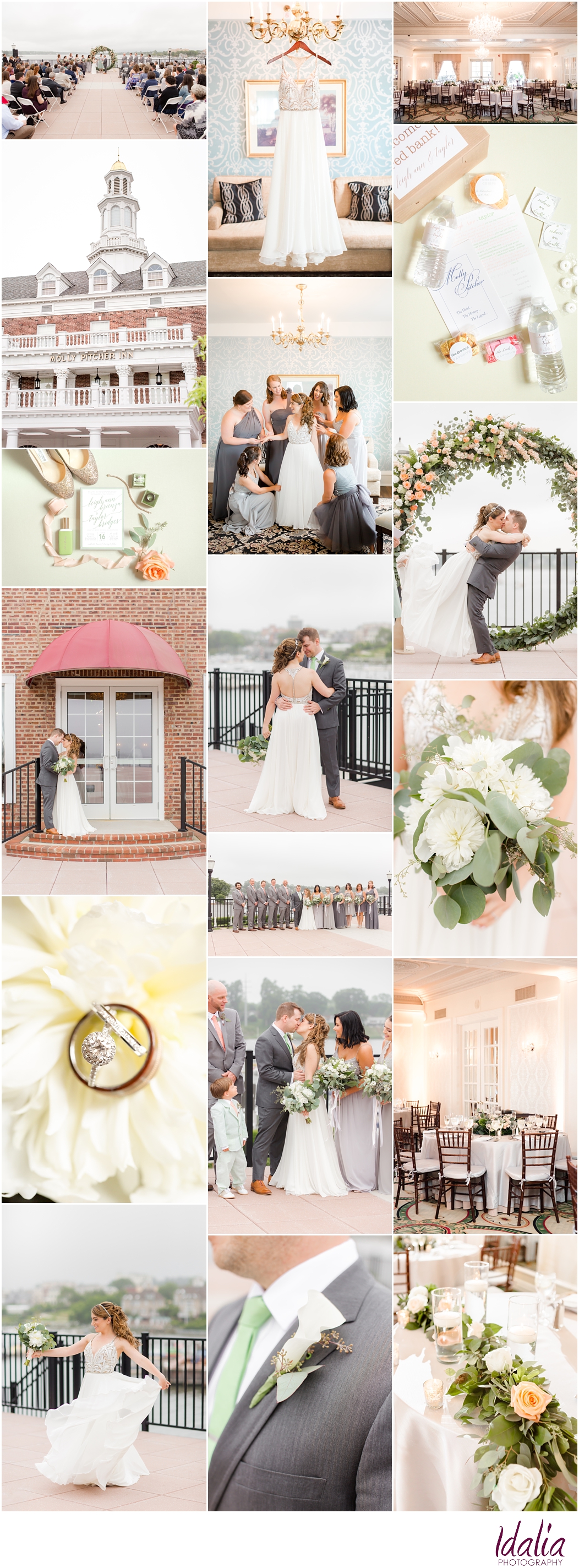 Molly Pitcher Inn Wedding Photos | NJ Wedding Venue