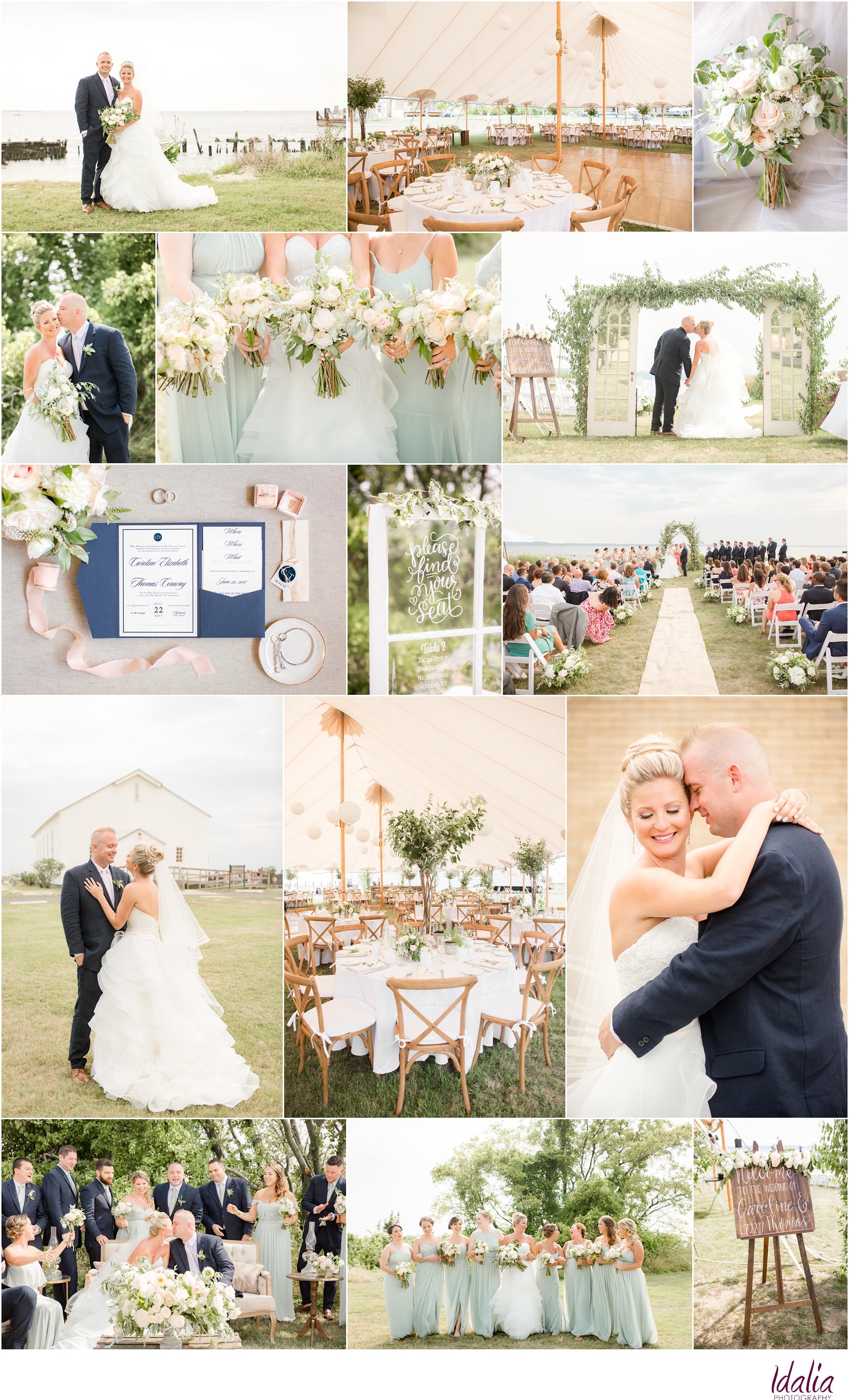 Sandy Hook Chapel Wedding Photos | Atlantic Highlands Wedding Venue