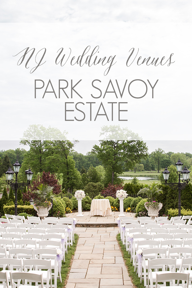 NJ Wedding Venues | North Jersey Wedding Venues | Park Savoy Estate in Florham Park, NJ