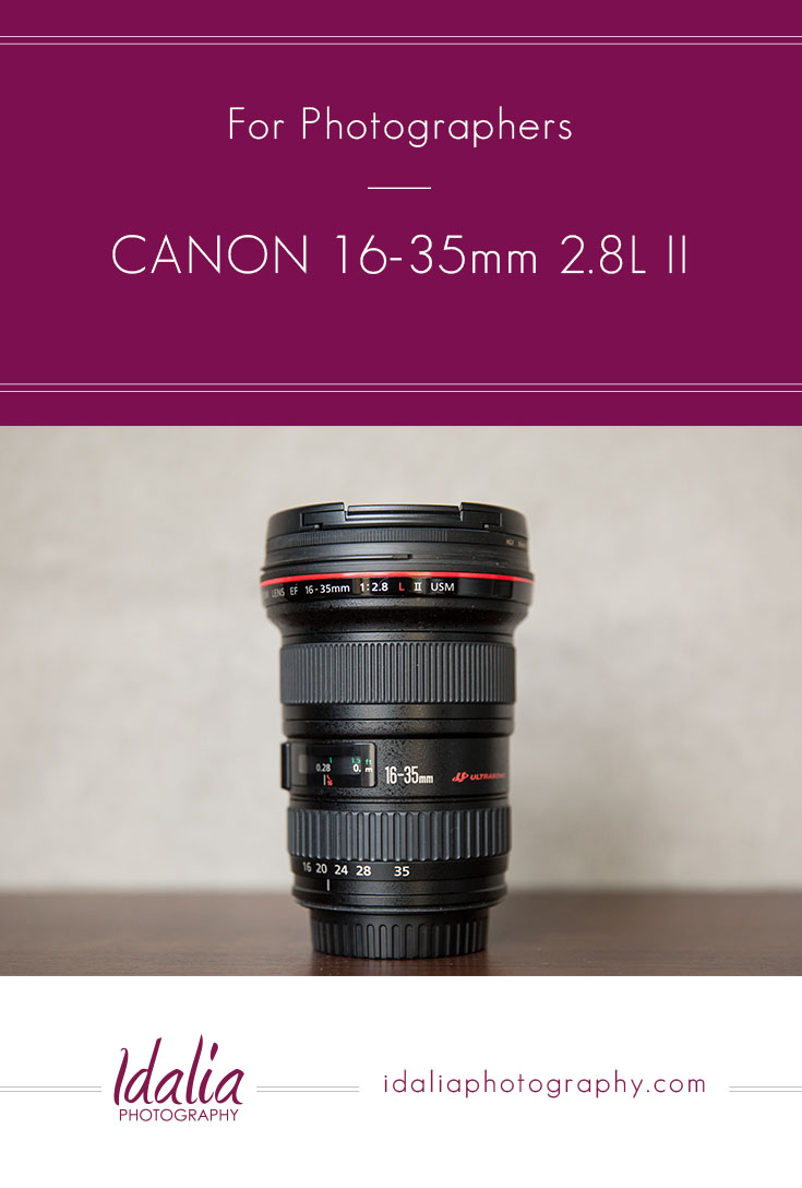 Canon 16-35mm 2.8L II