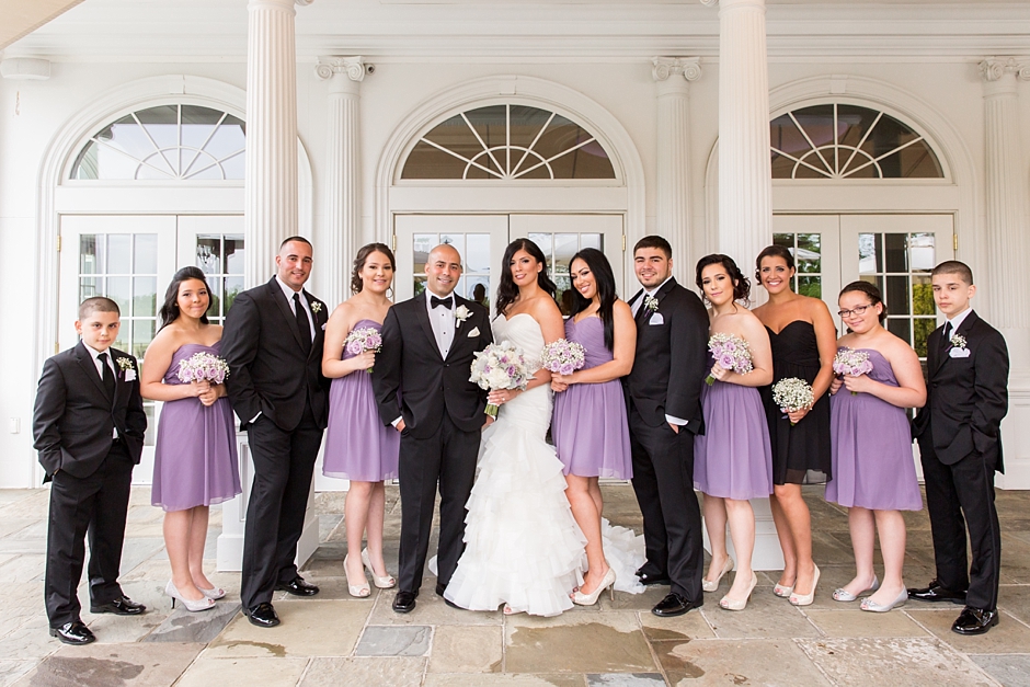 purple-bridal-party