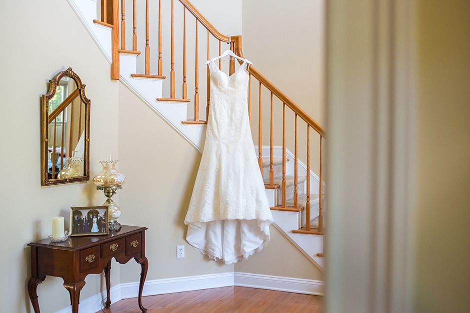 Rustic Red Mill Museum Wedding dress