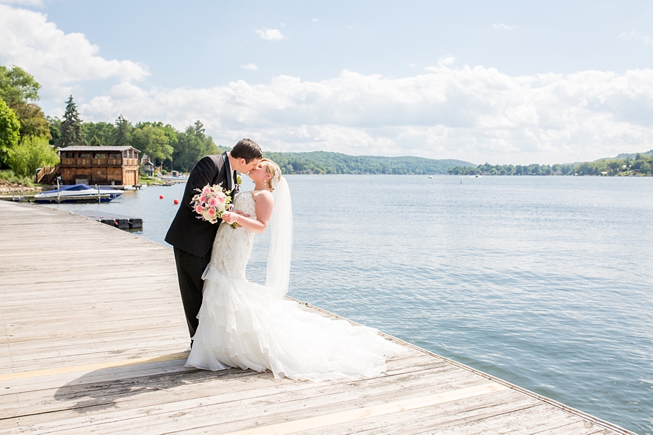 Lake Mohawk Wedding