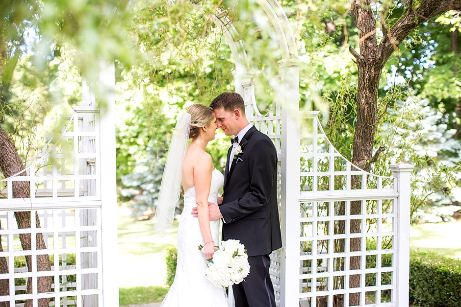 Shadowbrook Wedding bride and groom photo