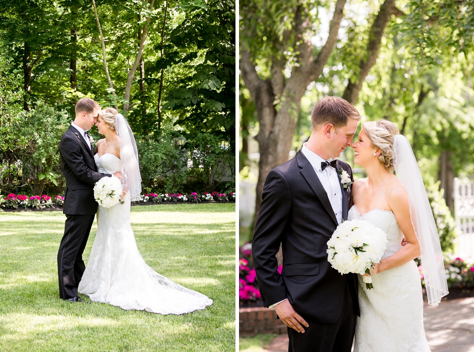 Shadowbrook Wedding classic bride and groom photo