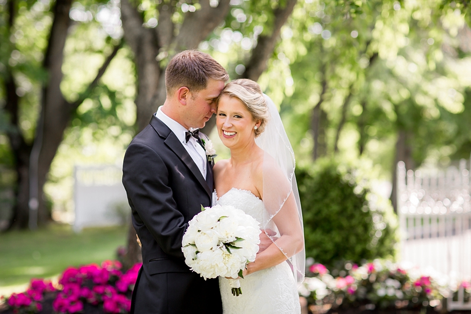 Shadowbrook Wedding beautiful bride and groom portrait