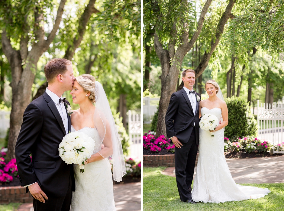 Shadowbrook Wedding elegant bride and groom photo