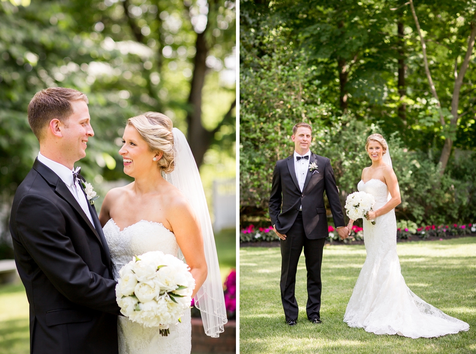 Shrewsbury Shadowbrook Wedding bride and groom photo