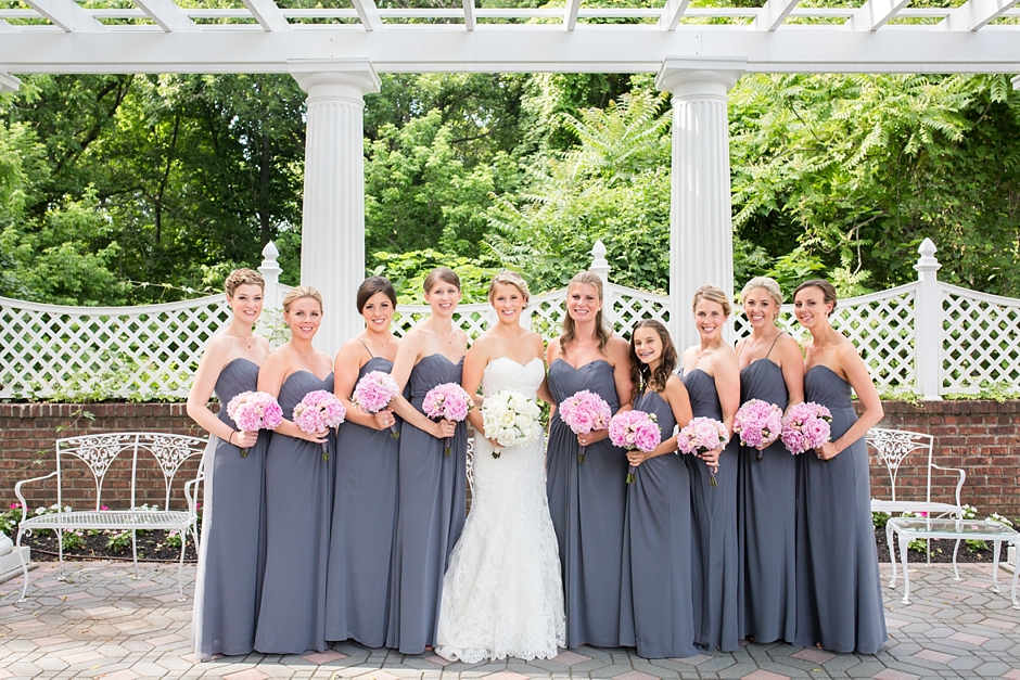 Shrewsbury NJ Shadowbrook Wedding bridesmaid photo