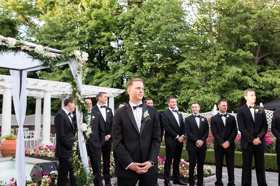 Shadowbrook Wedding ceremony photo