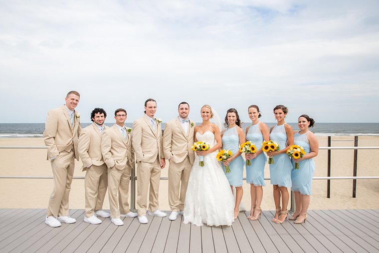 Spring Lake NJ Wedding Photos by Idalia Photography