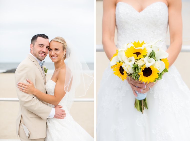 Spring Lake NJ Wedding Photos by Idalia Photography