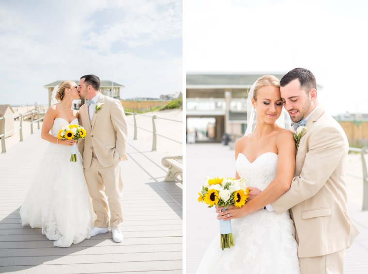 Spring Lake NJ Wedding Photos by Idalia Photography