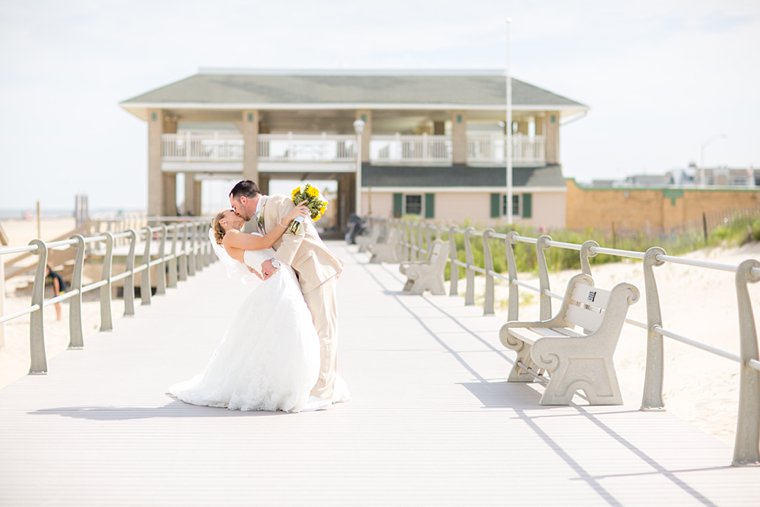 Spring Lake NJ Wedding Photos by Idalia Photography