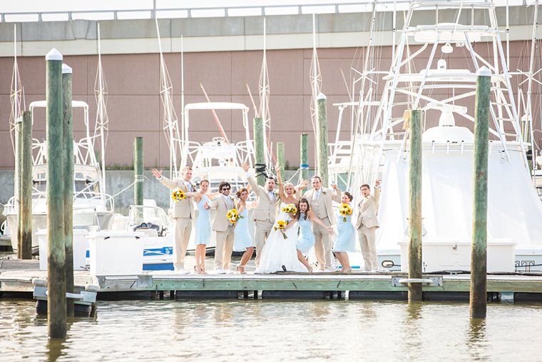 Crystal Point Yacht Club Wedding in Point Pleasant, NJ by Idalia Photography