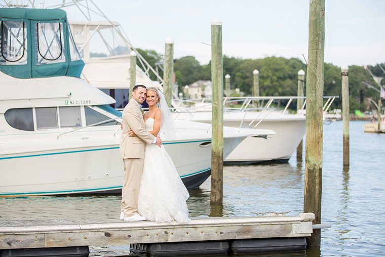 Crystal Point Yacht Club Wedding in Point Pleasant, NJ by Idalia Photography