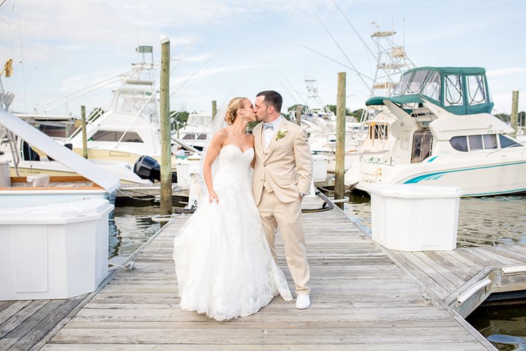 Crystal Point Yacht Club Wedding in Point Pleasant, NJ by Idalia Photography