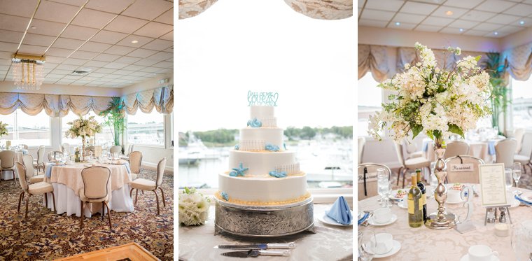 Crystal Point Yacht Club Wedding in Point Pleasant, NJ by Idalia Photography