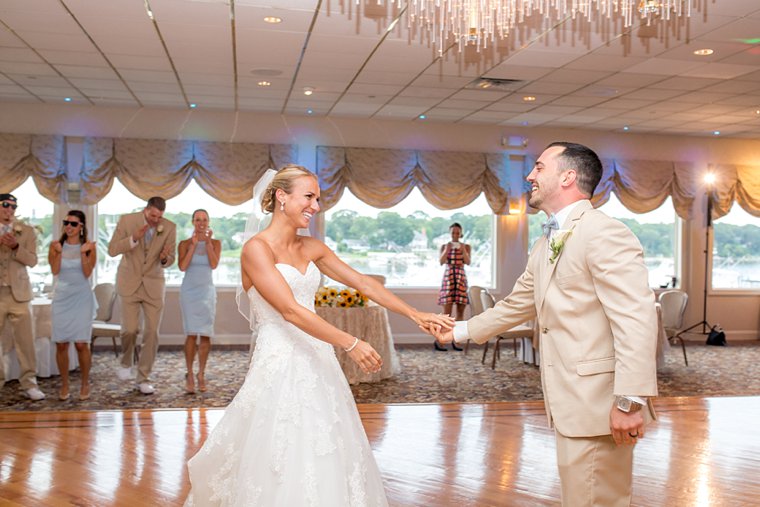 Crystal Point Yacht Club Wedding in Point Pleasant, NJ by Idalia Photography