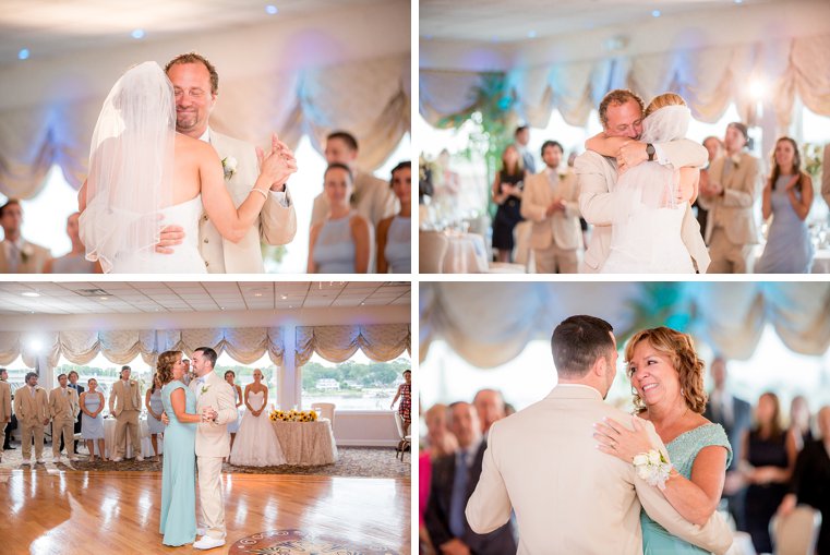 Crystal Point Yacht Club Wedding in Point Pleasant, NJ by Idalia Photography