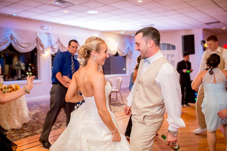 Crystal Point Yacht Club Wedding in Point Pleasant, NJ by Idalia Photography