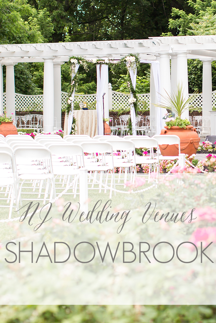 NJ Wedding Venues | NJ Garden Wedding | NJ Outdoor Wedding Venue | Shadowbrook at Shrewsbury
