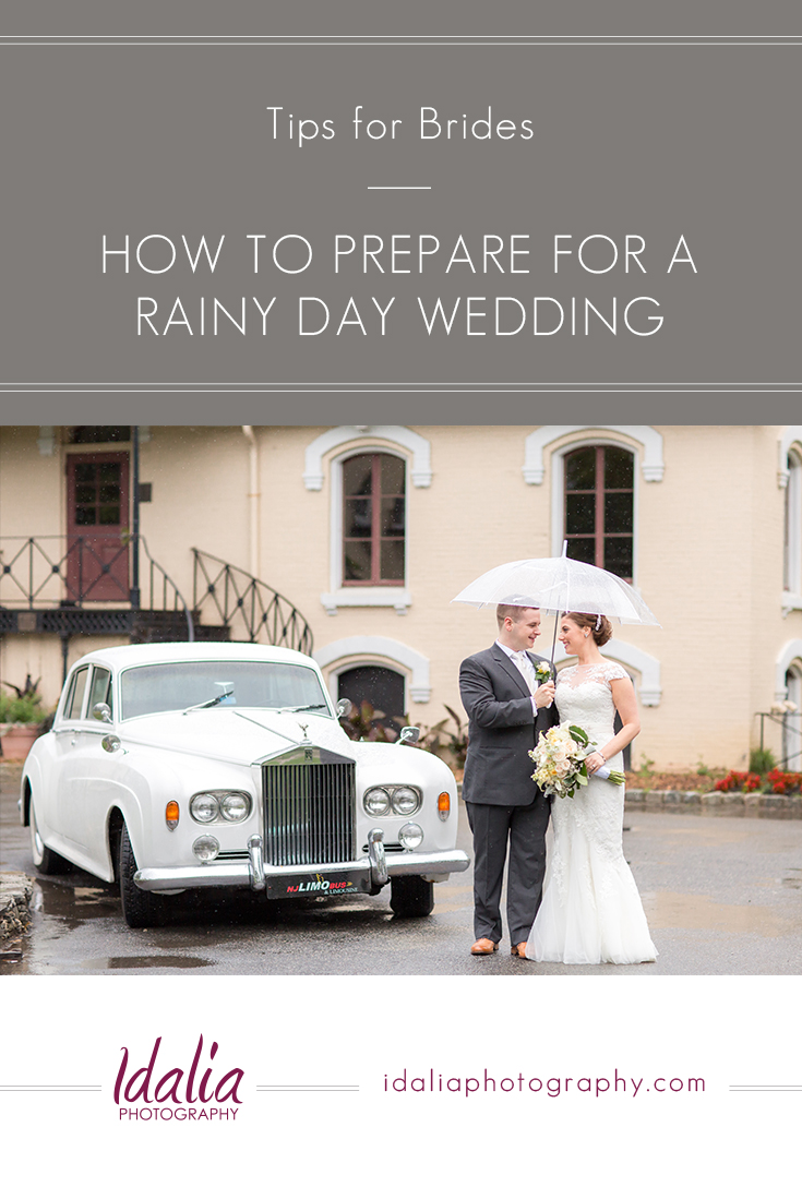 How to Prepare for a Rainy Day Wedding