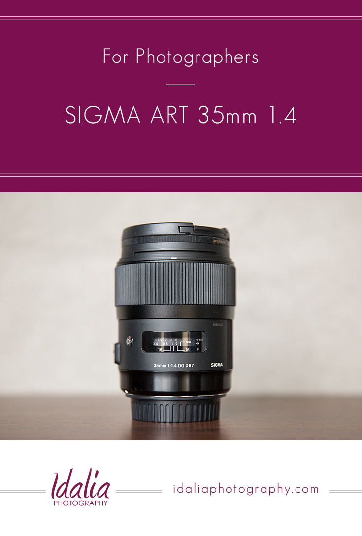 Sigma Art 35mm 1.4