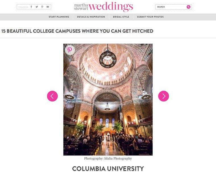 How to Submit Your Wedding to Martha Stewart Weddings