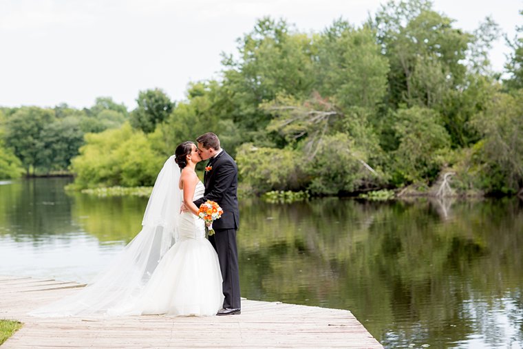 Wedding Portrait at Turkey Swamp Park